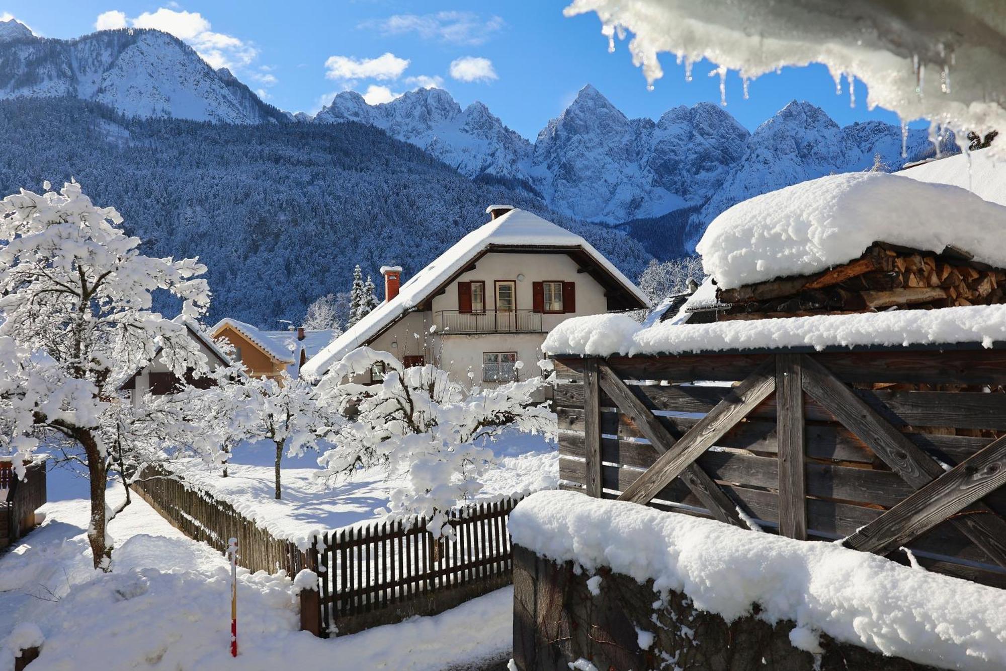Apartma Felix Kranjska Gora Exteriér fotografie