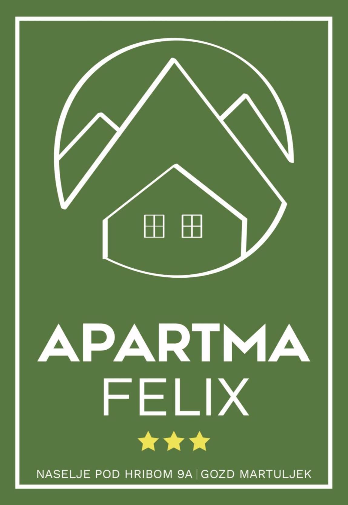 Apartma Felix Kranjska Gora Exteriér fotografie